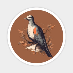 Passenger Pigeon Magnet